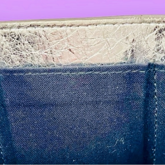 Balenciaga trifold silver papier wallet - Picture 16 of 16